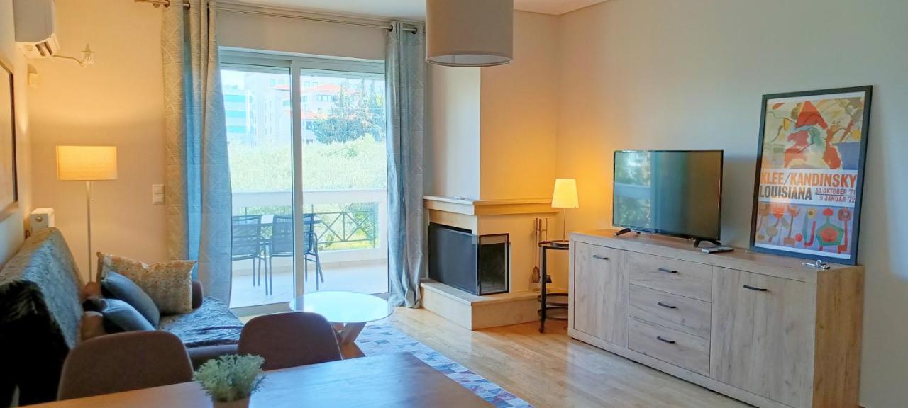 Filoxenia House Marousi -Private Parking- Apartment Athens Luaran gambar