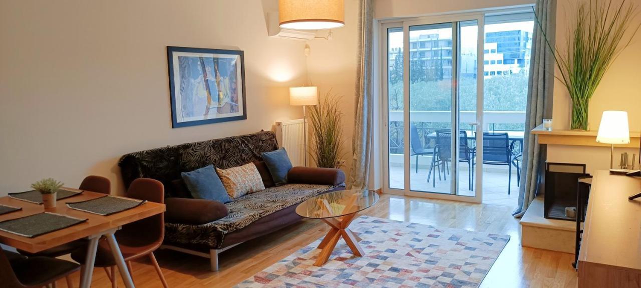 Filoxenia House Marousi -Private Parking- Apartment Athens Luaran gambar