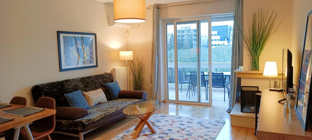 Filoxenia House Marousi -Private Parking- Apartment Athens Luaran gambar